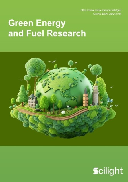 journal Green Energy and Fuel Research journal Green Energy and Fuel Research