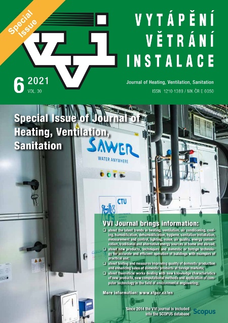 journal Vytápění Větrání Instalace journal Vytápění Větrání Instalace